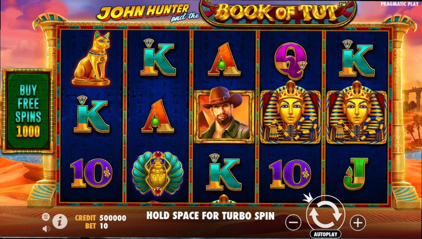 John Hunter and the Book of Tut