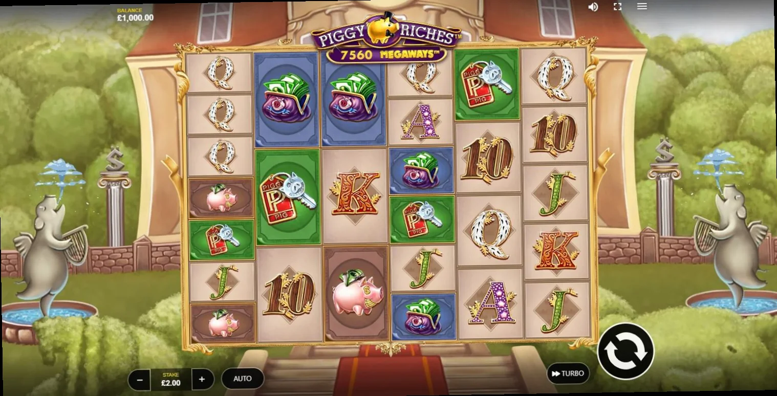 Piggy Riches Megaways
