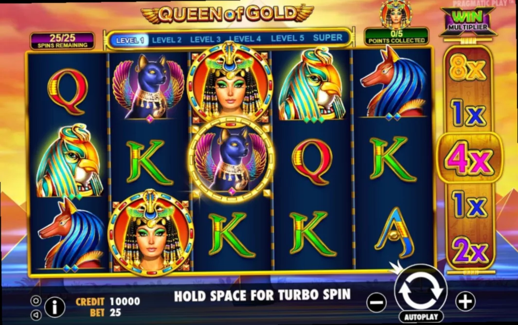 Queen of Gold